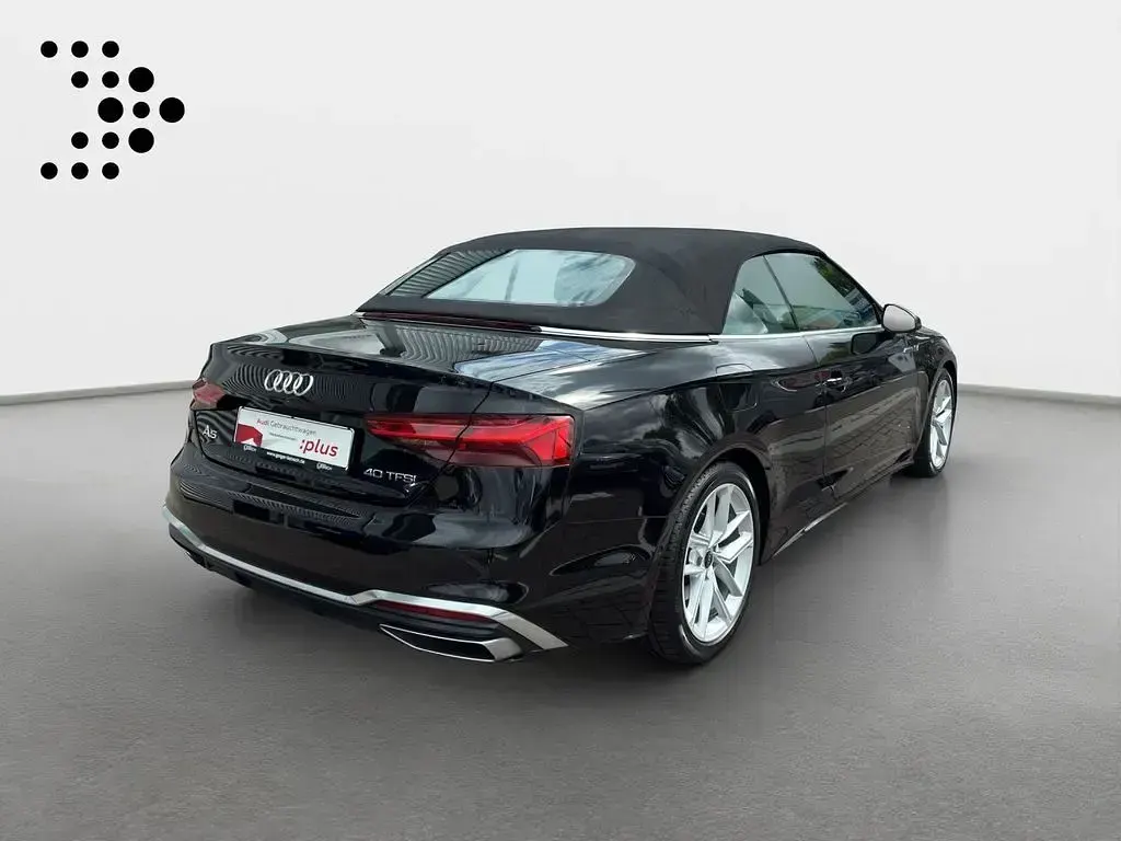 Gebraucht Audi A5 Cabriolet S-Line 204 PS (150 kW) 2023 Schwarz Cabrio
