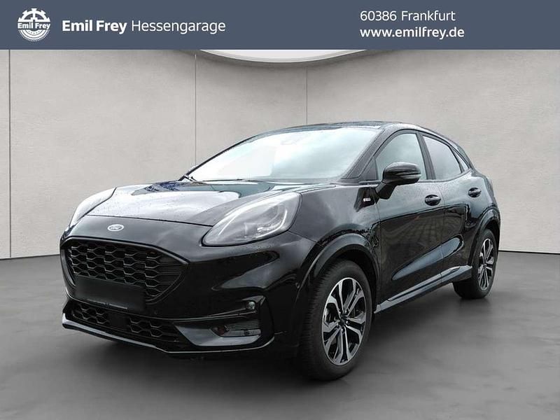 Gebraucht Ford Puma ST-Line 155 PS (114 kW) 2024 Agate black metallic SUV