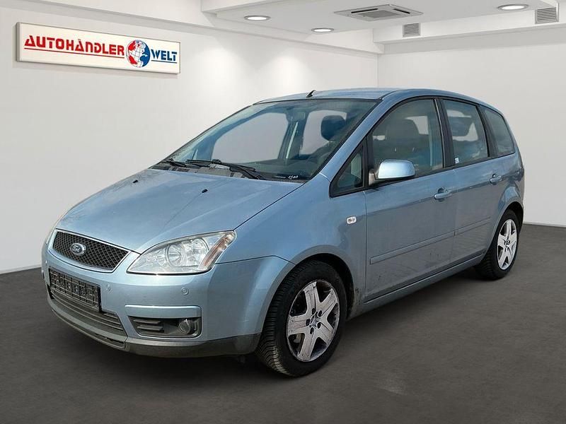 Gebraucht Ford C-MAX 125 PS (91 kW) 2007 Blau Van / Kleinbus