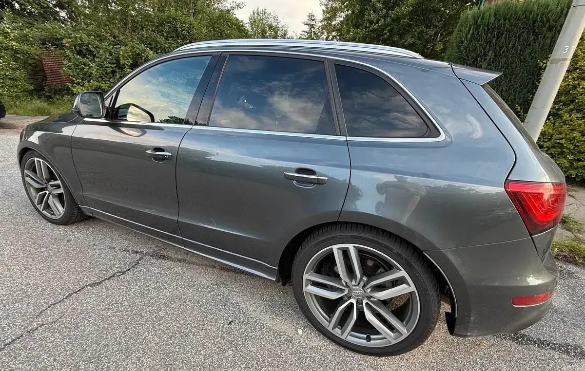Gebraucht Audi SQ5 Competition 326 PS (239 kW) 2016 Grau SUV