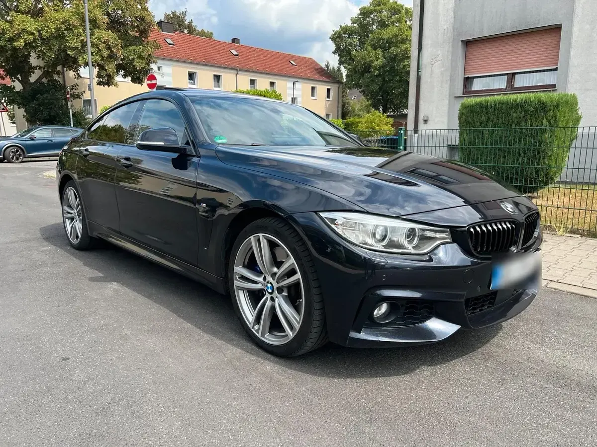 Gebraucht BMW 435 M Sport 313 PS (230 kW) 2016 Schwarz Limousine