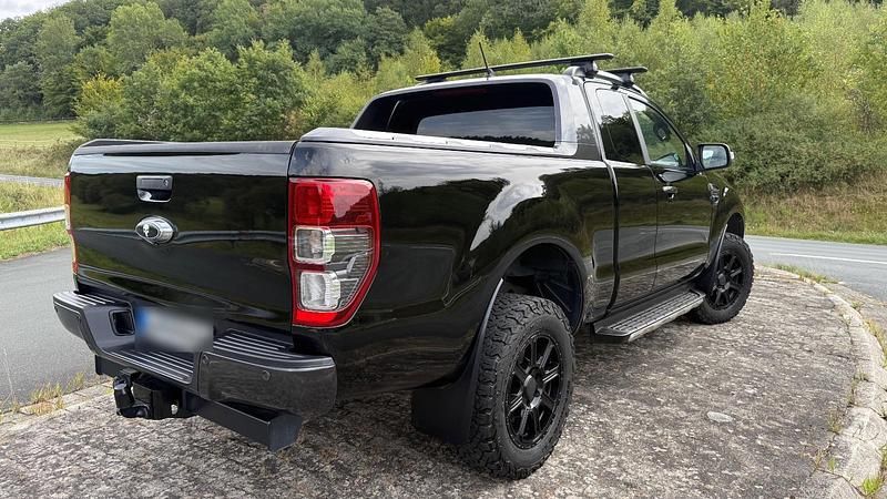 Gebraucht Ford Ranger Wildtrack 213 PS (156 kW) 2020 Schwarz Pickup