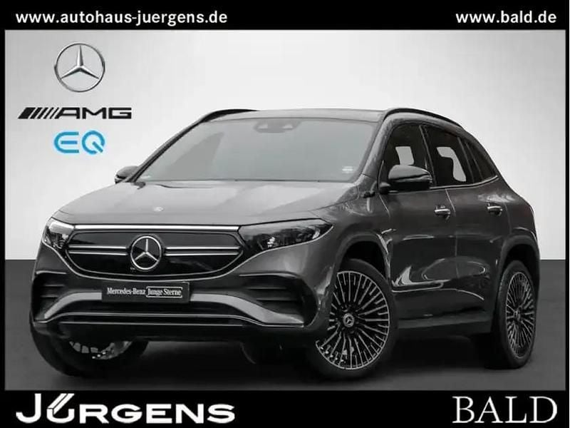 Gebraucht Mercedes EQA250 AMG 139 kW (190 PS) 2022 Metalliclack mountaingrau SUV