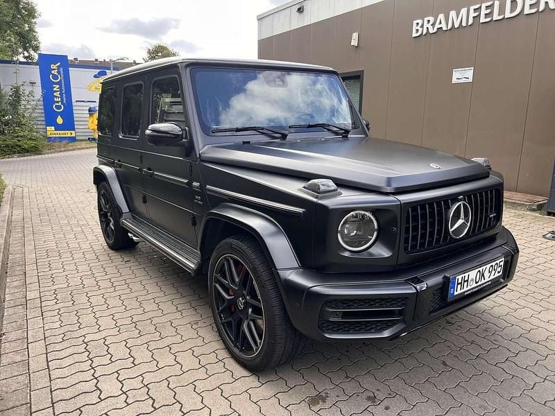 Gebraucht Mercedes G63 AMG AMG 585 PS (430 kW) 2020 Schwarz SUV