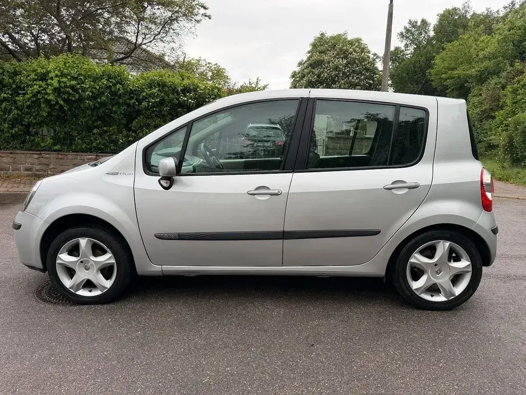 Gebraucht Renault Modus 88 PS (64 kW) 2006 Van / Kleinbus