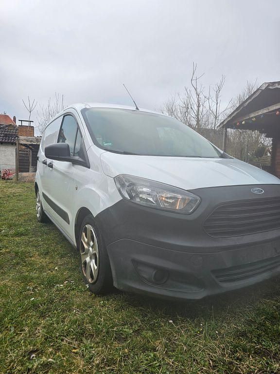 Gebraucht Ford Transit 75 PS (55 kW) 2014 Weiß Van / Kleinbus
