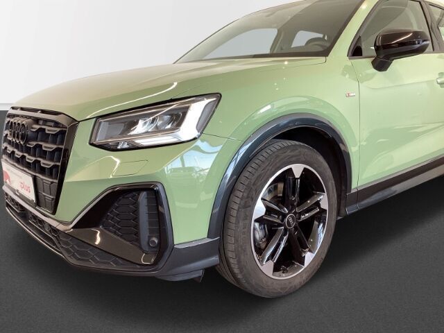 Gebraucht Audi Q2 S-Line 150 PS (110 kW) 2021 Gruen SUV