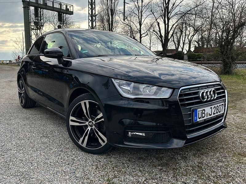 Gebraucht Audi A1 125 PS (91 kW) 2016 Schwarz Kleinwagen
