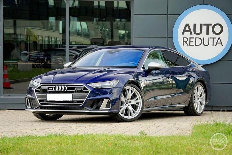 Blau Gebraucht 2020 Audi S7 Sportback Sport Kleinwagen | 70.700 € - Bild 1/4