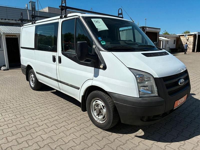 Second-hand Ford Transit 101 CP (74 kW) 2013 Alb Pickup