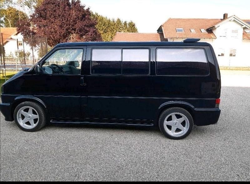 Usata VW Multivan 133 CV (97 kW) 1994 Nero Monovolume