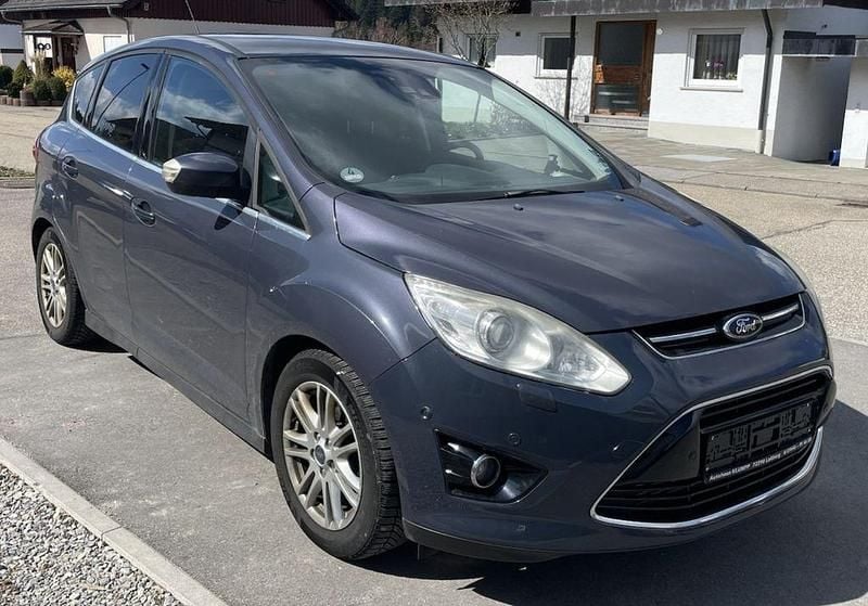 Gebraucht Ford C-MAX Titanium 163 PS (119 kW) 2013 Grau Van / Kleinbus