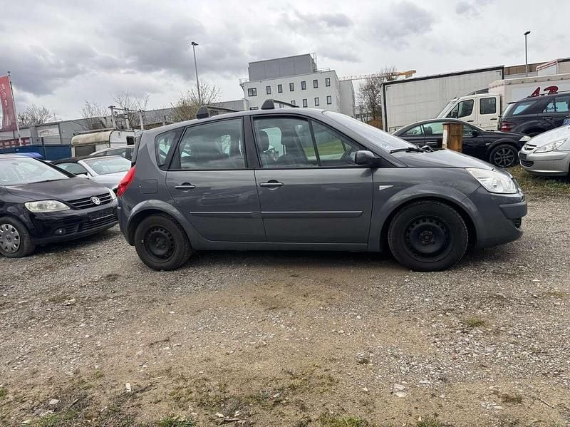 Gebraucht Renault Scénic II Avantage 111 PS (81 kW) 2007 Grau Van / Kleinbus