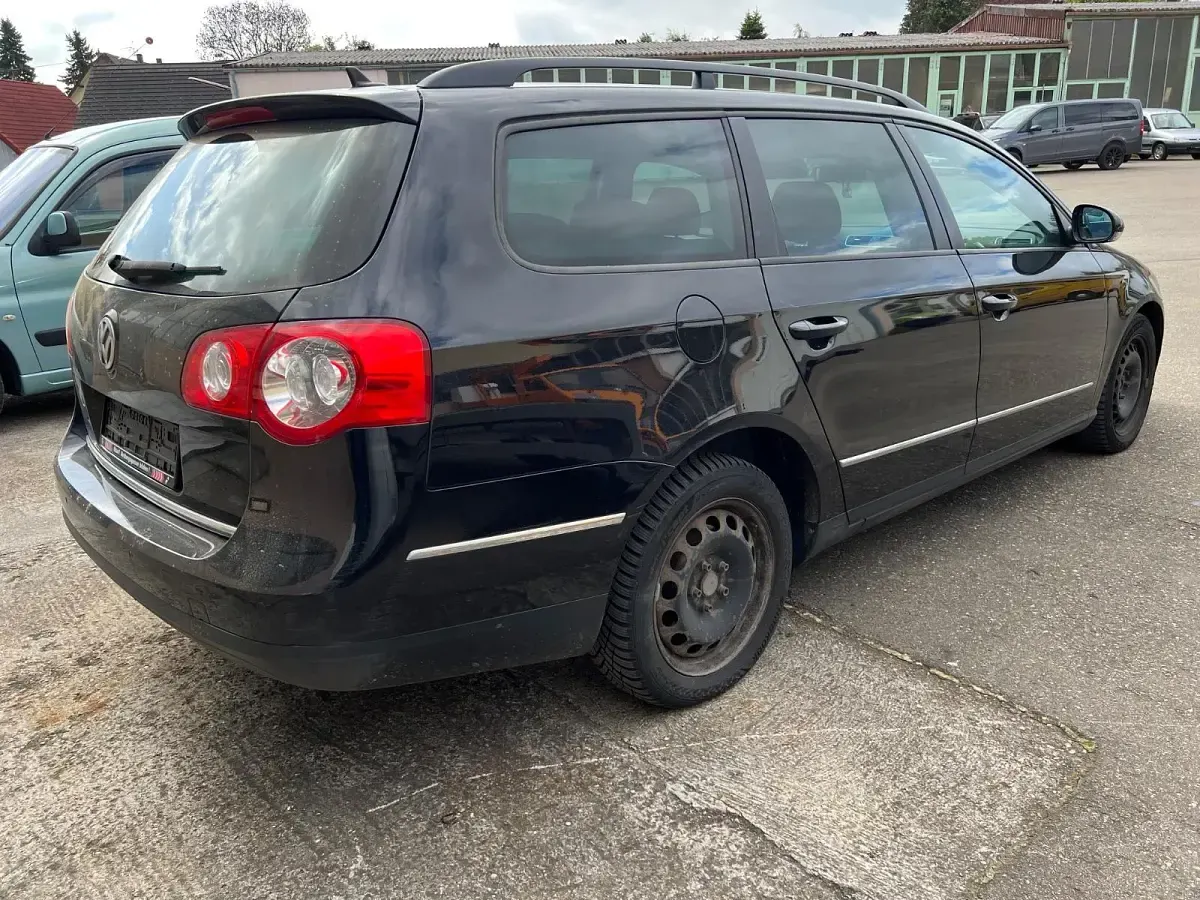 Używany VW Passat 160 KM (117 kW) 2008 Czarny Kombi