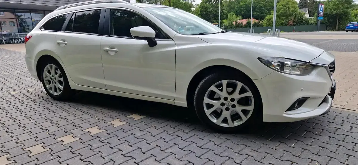 Gebraucht Mazda 6 150 PS (110 kW) 2013 Weiß SUV