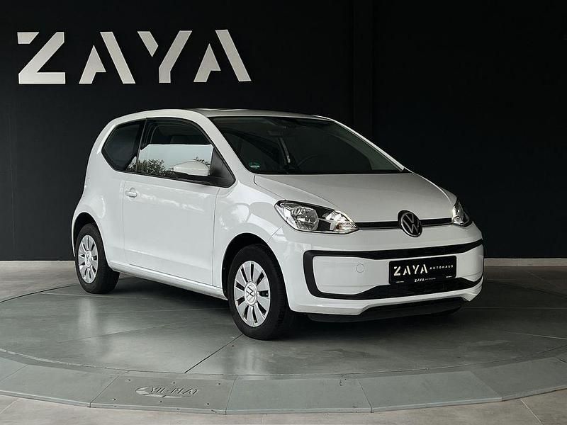 Weiß Gebraucht 2023 VW up! Move Kleinwagen | 8.950 € (Superpreis) - Bild 1/4