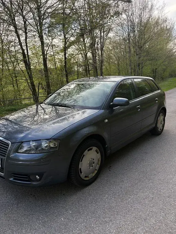 Gebraucht Audi A3 105 PS (77 kW) 2008 Grau Kleinwagen