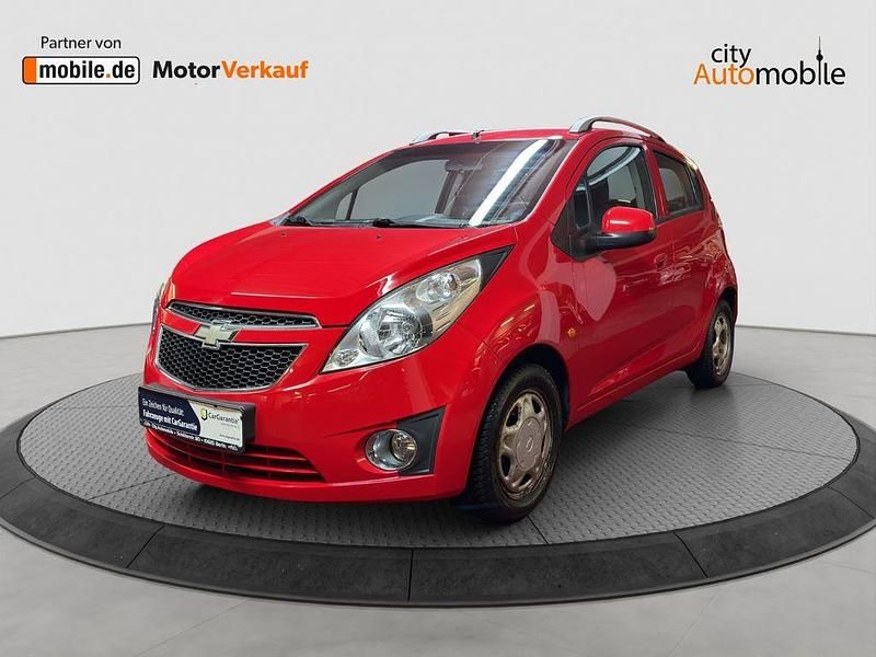 Gebraucht Chevrolet Spark LS 82 PS (60 kW) 2010 Super red Kleinwagen