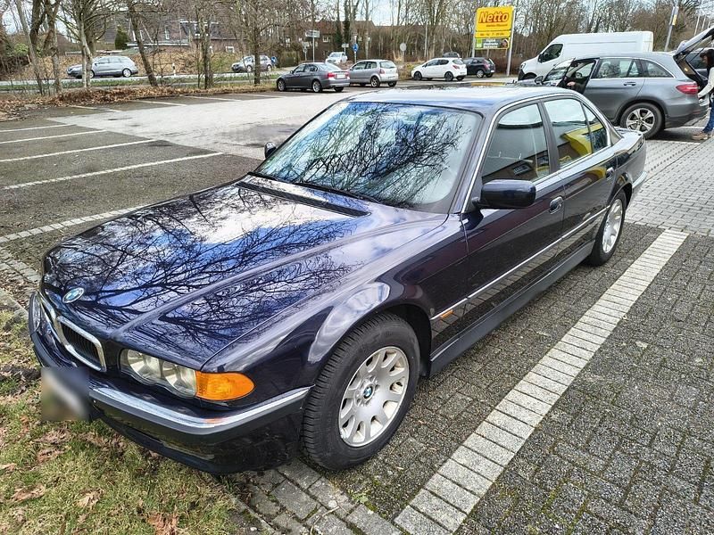 Gebraucht BMW 728 193 PS (141 kW) 2000 Blau Limousine
