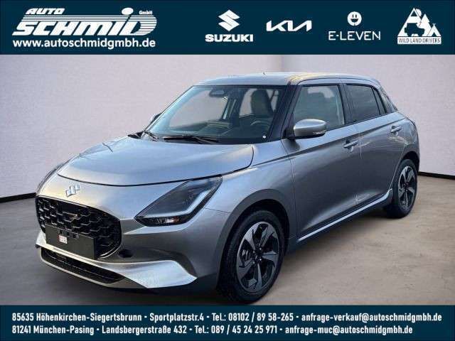 Premium silver metallic Neu 2025 Suzuki Swift Comfort+ Kleinwagen | 22.990 € - Bild 1/3