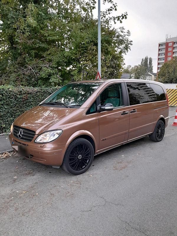 Gebraucht Mercedes Viano 238 PS (175 kW) 2006 Silber Van / Kleinbus