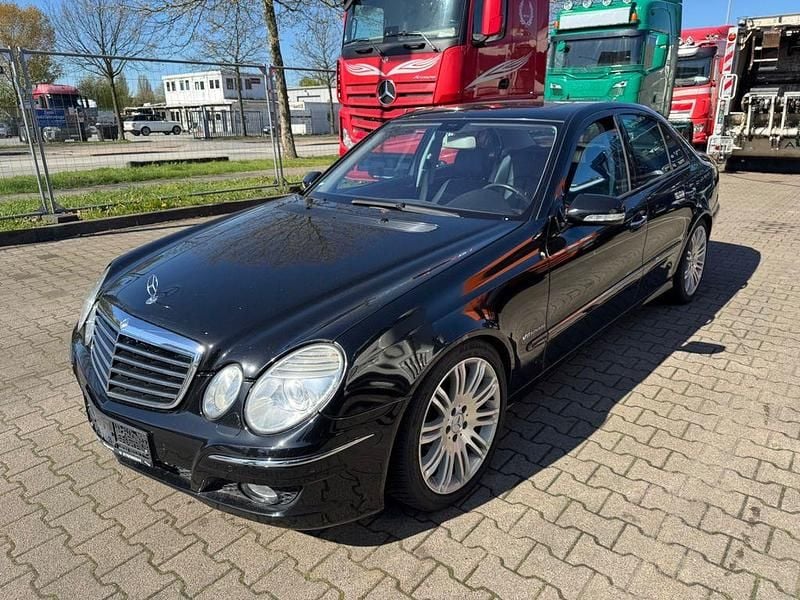 Second-hand Mercedes E420 314 CP (230 kW) 2007 Negru Berlinǎ