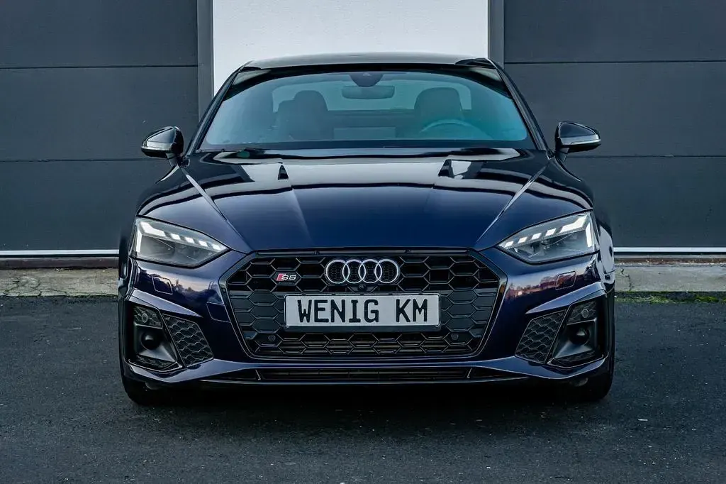 Gebraucht Audi S5 Sport 354 PS (260 kW) 2021 Violett Coupé