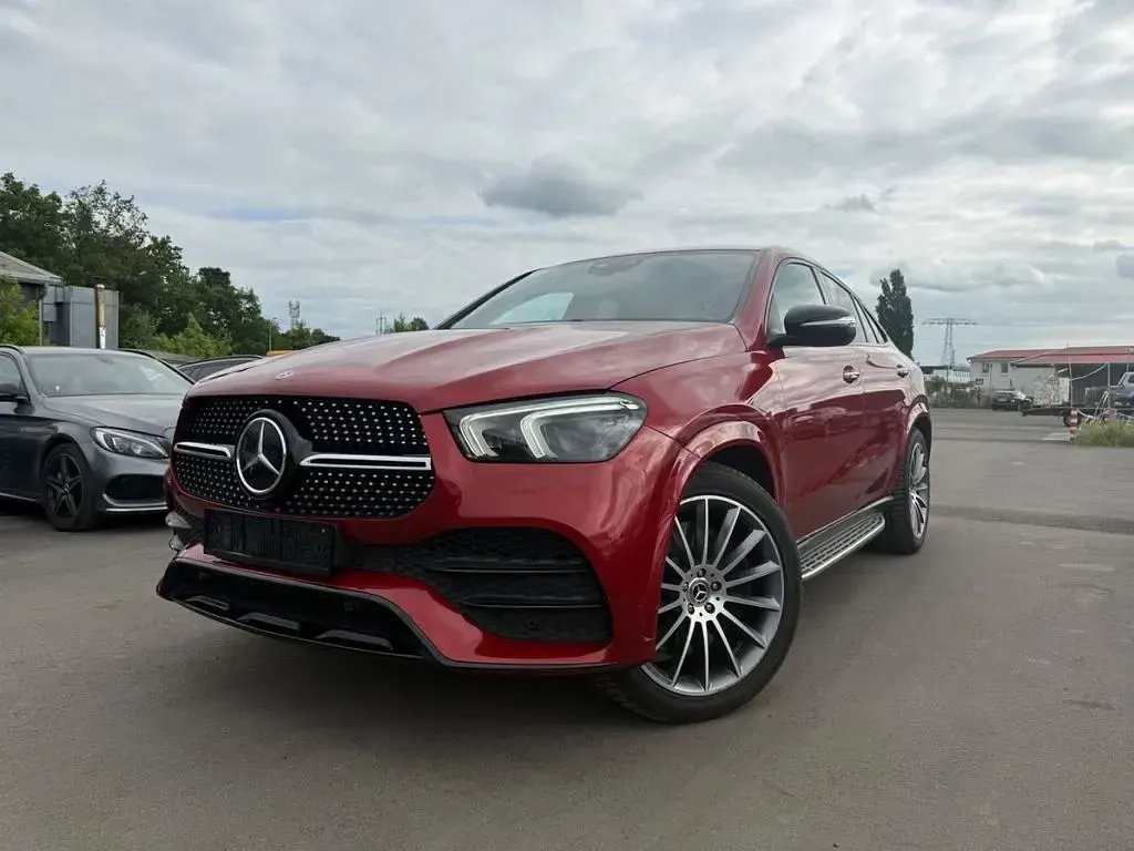 Gebraucht Mercedes GLE350 AMG 272 PS (200 kW) 2020 Rot SUV