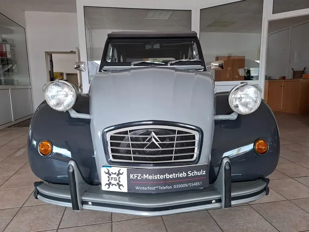 Gebraucht Citroën 2CV 27 PS (19 kW) 1985 Grau Limousine