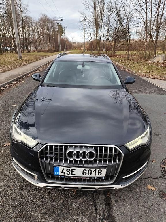 Gebraucht Audi A6 Allroad 272 PS (200 kW) 2015 Blau Kombi