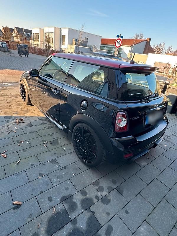 Gebraucht Mini John Cooper Works 211 PS (155 kW) 2012 Schwarz Kleinwagen