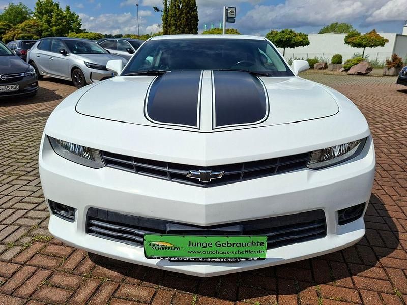 Gebraucht Chevrolet Camaro SS 432 PS (317 kW) 2015 Weiß Coupé