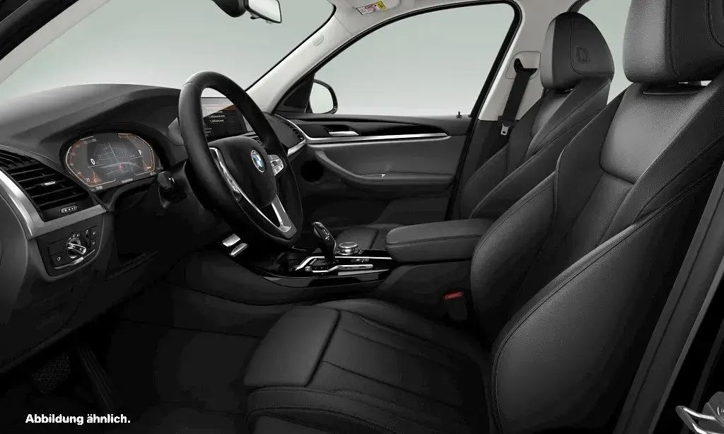 Gebraucht BMW X3 xLine 286 PS (210 kW) 2021 Schwarz SUV