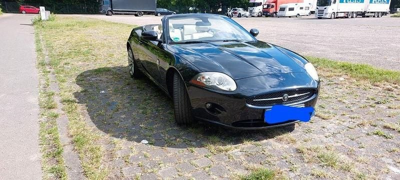 Gebraucht Jaguar XK 298 PS (219 kW) 2007 Schwarz Cabrio
