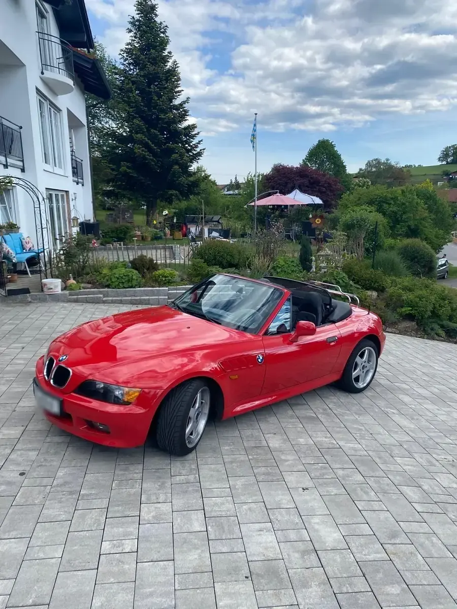 Gebraucht BMW Z3 116 PS (85 kW) 1998 Rot Cabrio