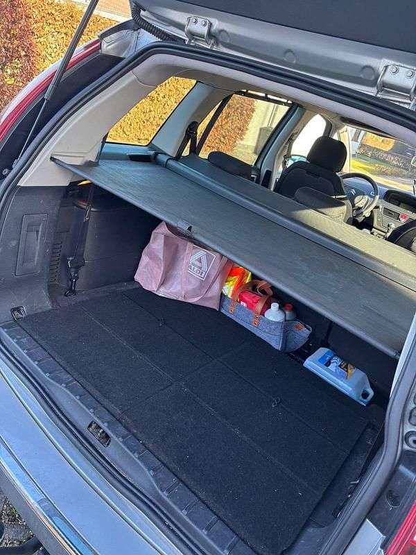 Gebraucht Citroën C4 Picasso 120 PS (88 kW) 2010 Silber Van / Kleinbus