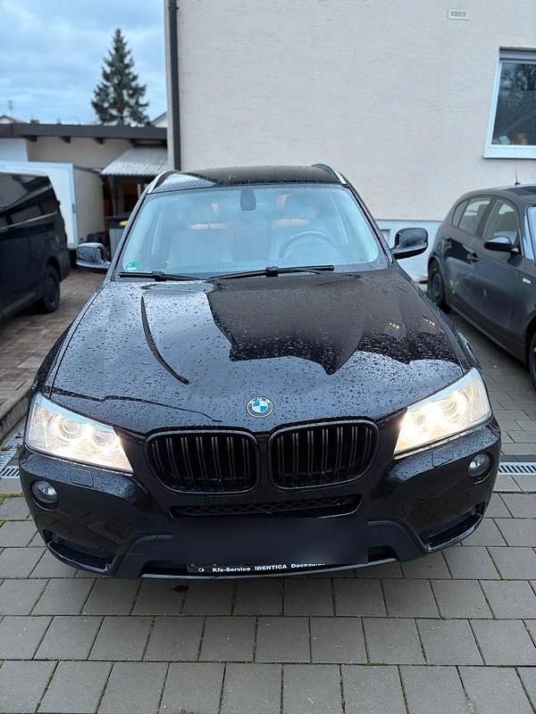 Gebraucht BMW X3 184 PS (135 kW) 2012 Schwarz SUV