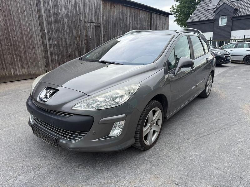 Braun Gebraucht 2009 Peugeot 308 Sport Kombi | 2.700 € (Fairer Preis) - Bild 1/4