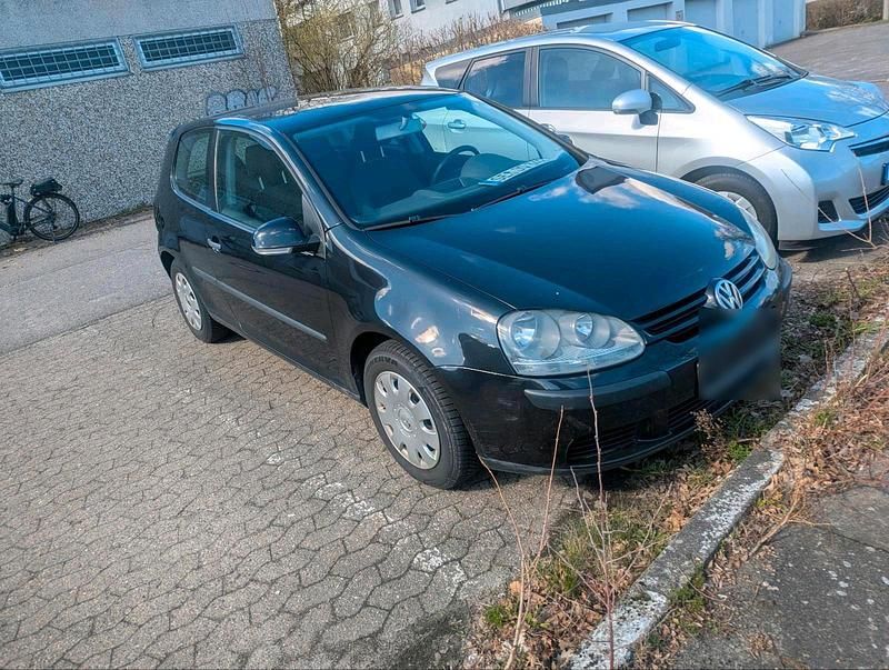 Usata VW Golf IV 75 CV (55 kW) 2004 Nero Berlina