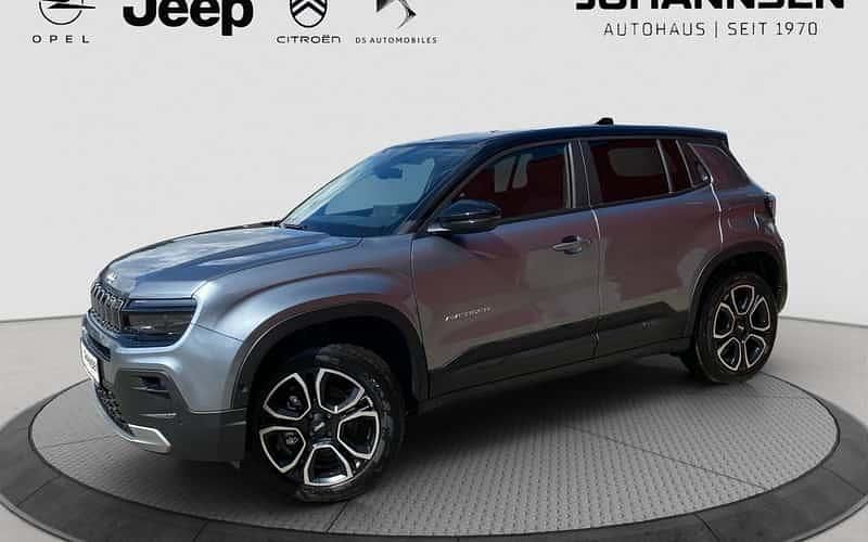 Grau Neu 2025 Jeep Avenger Summit SUV | 28.990 € (Fairer Preis) - Bild 1/4