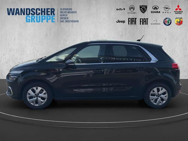Gebraucht Citroën C4 SpaceTourer SELECTION 120 PS (88 kW) 2018 Schwarzandere Van / Kleinbus