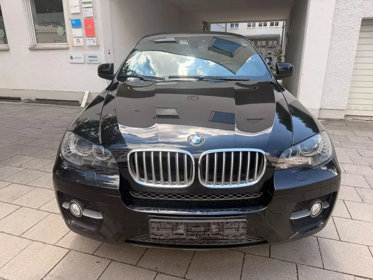 Gebraucht BMW X6 Shadowline 245 PS (180 kW) 2012 Schwarz SUV