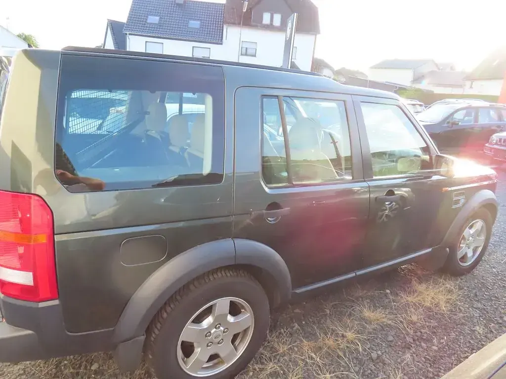 Gebraucht Land Rover Discovery 190 PS (139 kW) 2005 Grün SUV