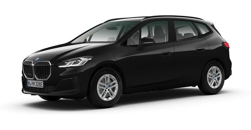 Schwarz Gebraucht 2023 BMW 225 Active Tourer Comfort Edition Van / Kleinbus | 31.166 € (Guter Preis) - Bild 1/4
