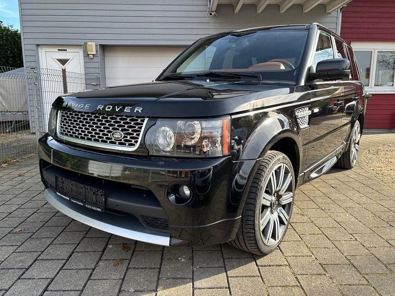 Schwarz Gebraucht 2012 Land Rover Range Rover Autobiography SUV | 19.900 € (Etwas zu teuer) - Bild 1/4