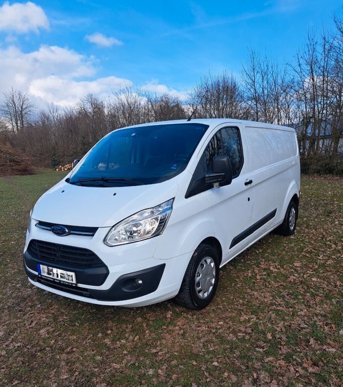 Weiß Gebraucht 2017 Ford Tourneo Custom Limousine | 10.850 € - Bild 1/4