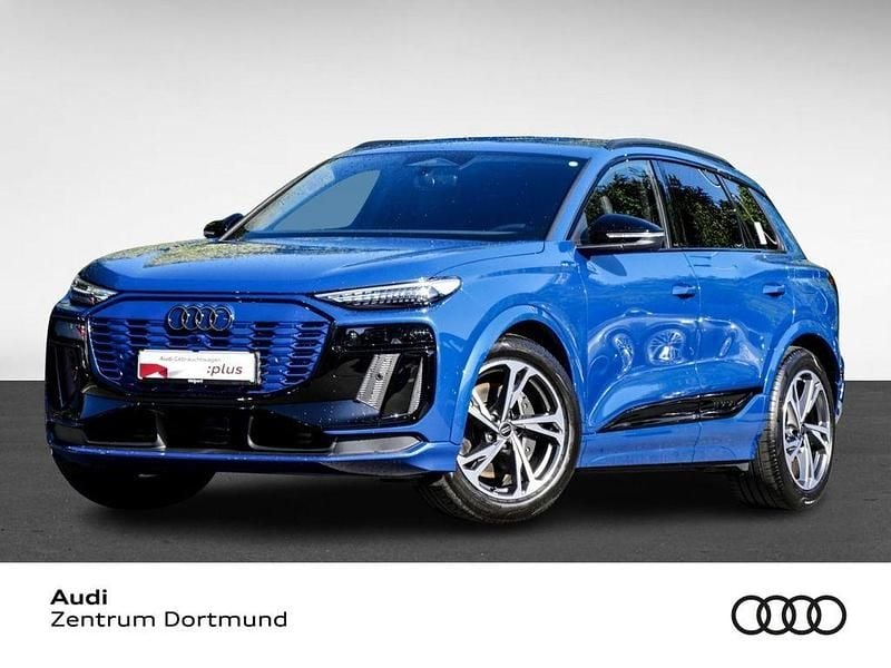 Blau Gebraucht 2024 Audi SQ6 e-tron Sport SUV | 74.888 € (Guter Preis) - Bild 1/4