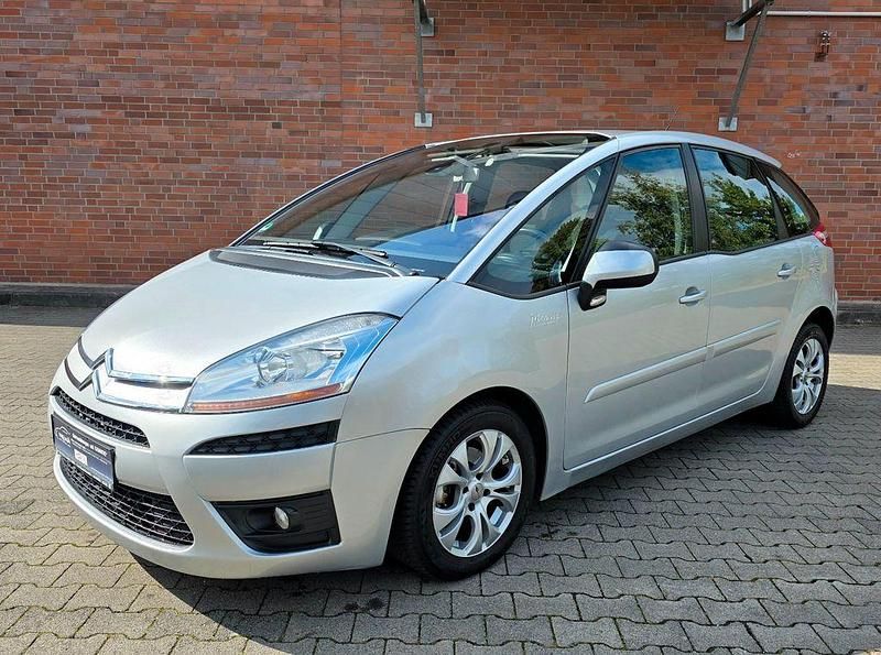 Silber Gebraucht 2008 Citroën C4 Picasso Van / Kleinbus | 3.990 € (Etwas zu teuer) - Bild 1/4