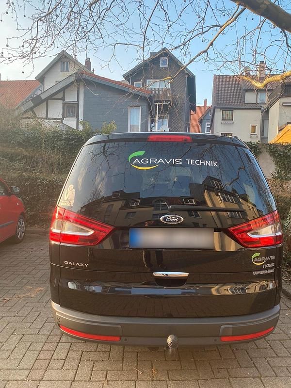 Gebraucht Ford Galaxy 203 PS (149 kW) 2012 Schwarz Van / Kleinbus