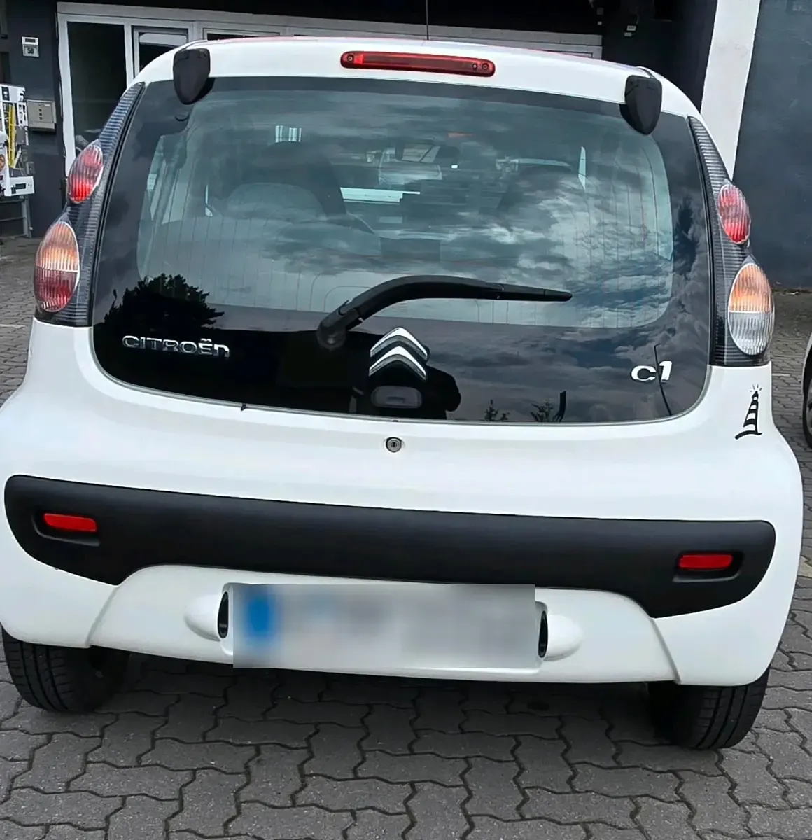 Gebraucht Citroën C1 68 PS (50 kW) 2012 Weiß Kleinwagen